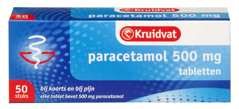 Cada cuánto tiempo se toma el paracetamol